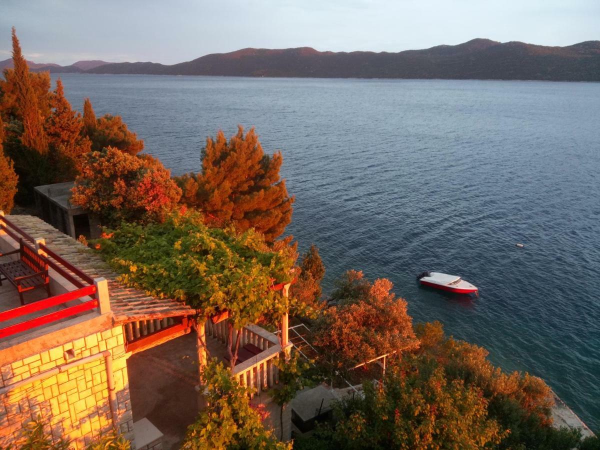 Sunset Apartments Slano Exterior foto